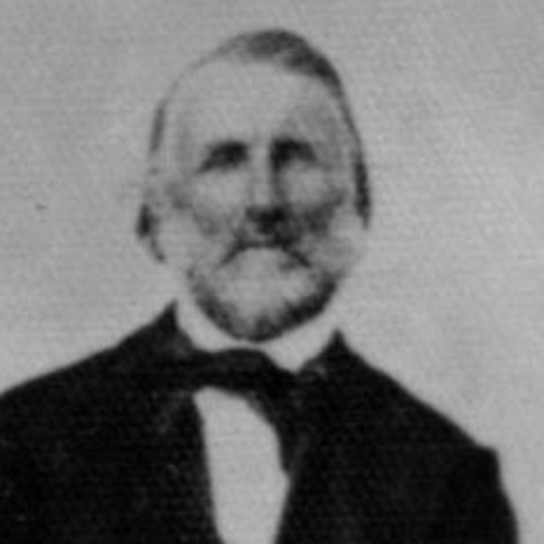 Robert Wiley (1809 - 1872) Profile